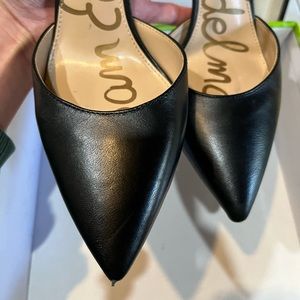 Sam Edelman Black Heels